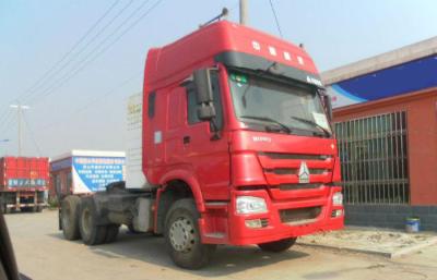 China Tractor Truck SINOTRUK HOWO LHD 6X4 Euro2 420HP ZZ4257V3241W for sale