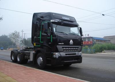 China Hoofd van de de Vrachtwagena7 het Op zwaar werk berekende Tractor van de hoog rendementsinotruk HOWO Tractor Te koop