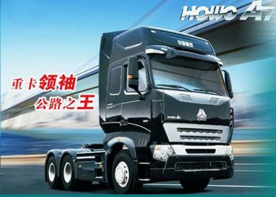China A7 RHD 6X4 Euro2 336HP Tractor Truck , International Tractor Head ZZ4257N3247N1B for sale