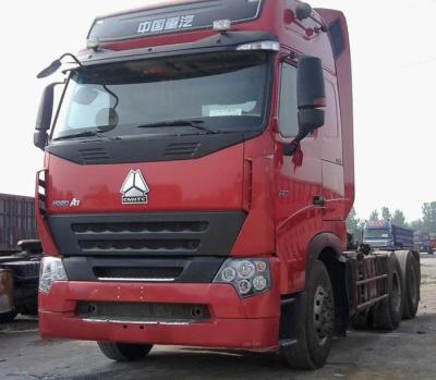 China International Tractor Truck With 12R22.5 Tubeless Tyre / 12.00R24 Radial Tire for sale