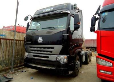 China camiones resistentes del tractor de 6X4 HOWO, 4 tractores electrónicos y camiones volquete del motor diesel de la inyección de carburante del movimiento en venta
