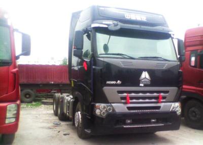 China High Performance D12.38 / 380HP HOWO Tipper Tractor Truck Approved ISO for sale