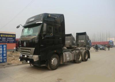 중국 유로 2 배출 기준을 가진 RHD 6X4 SINOTRUK HOWO 6x4 덤프 트럭 트랙터 판매용