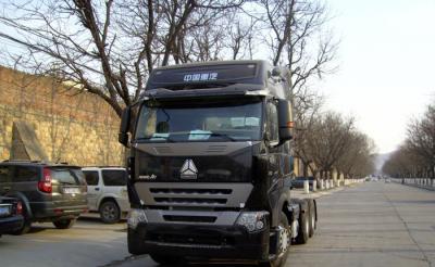 중국 트랙터 100 톤 대형 트럭, 단 하나 차축 덤프 트럭 ZZ4257V3247N1B 판매용