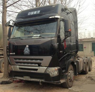 China Internationale Tractorvrachtwagen SINOTRUK HOWO A7 LHD 6X4 Euro2 420HP ZZ4257V3247N1B Te koop