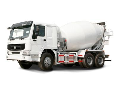 China High Efficiency 6CBM 290HP 6X4 LHD Concrete Mixer Truck , Cement Mixture Truck for sale