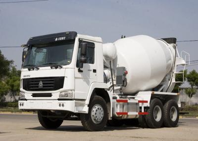 China Industrial Concrete Mixer Vehicle 8CBM 290HP 6X4 LHD Mixer Cement Truck for sale