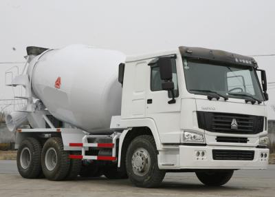 China Large Concrete Mixer Truck With High Strength Wear - Resistant Steel Plate Tank for sale