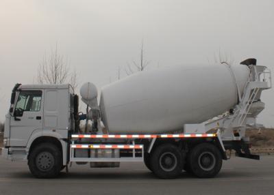 China ZZ5257GJBN3841W Concrete Cement Mixer Truck 10CBM 371HP 6X4 LHD for sale