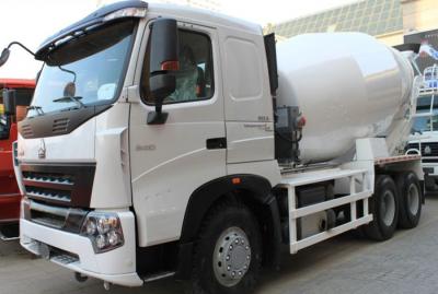 China 10CBM Concrete Mixer Truck For Construction Site / Concrete Mixer Drum Trailer for sale