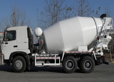 China Concrete Mixing Equipment Truck Mounted Concrete Mixer ZZ5257GJBM3647N1 for sale