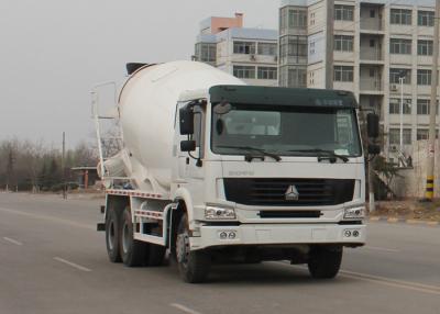 China SINOTRUK HOWO Concrete Mixer Truck 12CBM 371HP 6X4 RHD ZZ5257GJBN4048W for sale