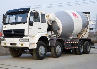 China Durable Industrial Concrete Mixer Vehicle 8×4 High Running Efficiency for sale