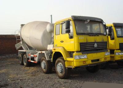 China misturador de cimento do reboque do caminhão 336HP 8X4 LHD ZZ5311GJBN3261W do misturador 14CBM concreto à venda
