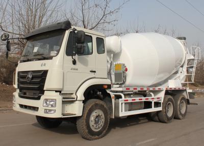 China Mixer Cement Truck 10CBM SINOTRUK HOHAN Concrete Mixer Equipment for sale