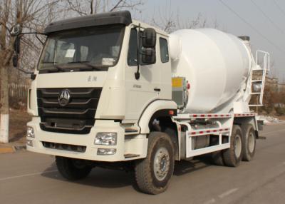 China Drum Trailer Concrete Mixer 10CBM 290HP 6X4 RHD Pump Concrete Truck for sale