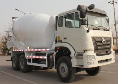 China Industrial Concrete Mixer Truck , Ready Mix Concrete Trailer RHD 6X4 for sale