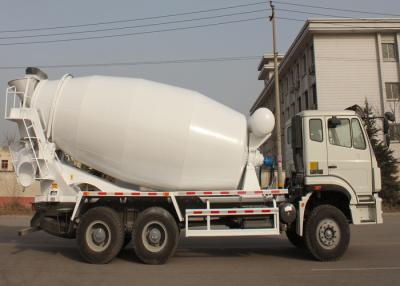 China High Efficiency Hydraulic Pump Cement Mixer Truck For Construction Site for sale