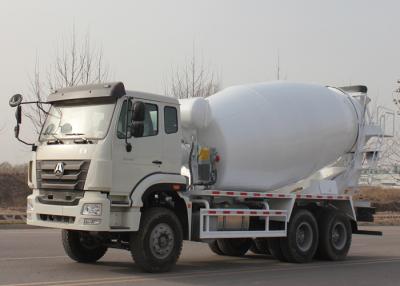 China Camión comercial del mezclador concreto, remolque Euro2 336HP 6X4 LHD del mezclador concreto en venta
