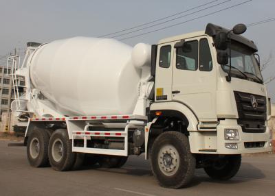 중국 구체 직업적인 구체 섞 장비는 혼합 트럭 ZZ5255GJBN3846B1를 준비합니다 판매용