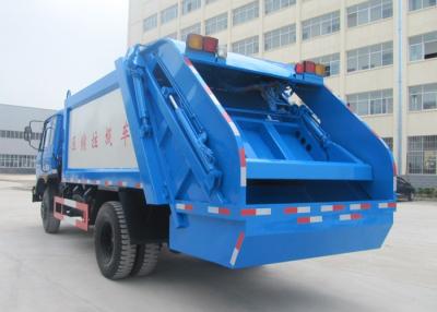 China Waste Collection Vehicle Commercial Waste Management Garbage Truck 5-6 CBM for sale