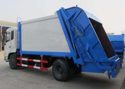China SINOTRUK HOWO comprimiu o caminhão 5-6CBM LHD 4X2 ZZ1087D3415C180 da recolha de lixo à venda