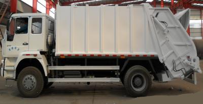 中国 専門 4×2 ゴミ収集のトラック 10-12 CBM の屑大箱のトラック 販売のため