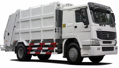 China International Back Loader Garbage Truck / Compactor Garbage Collection Vehicles for sale