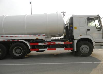 China Sewer Cleaning Equipment Sewage Suction Truck 16CBM LHD 6X4 Euro2 290HP , for sale