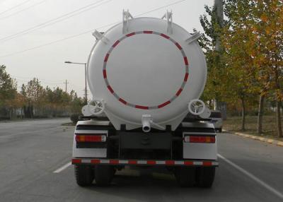 China SINOTRUK HOWO  Vacuum Sewage Suction Truck 15CBM LHD 6X4 Euro2 290HP for sale