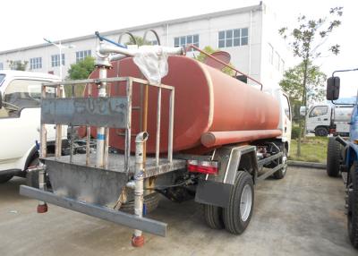 China Camión del tanque de agua de ZZ1127G4215C1 SINOTRUK HOWO para limpiar con un chorro de agua del camino en venta