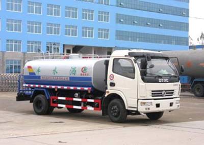China 8.2 Tons Driving Axle Potable Water Tanker Trucks 5CBM for Landscape Engineering for sale