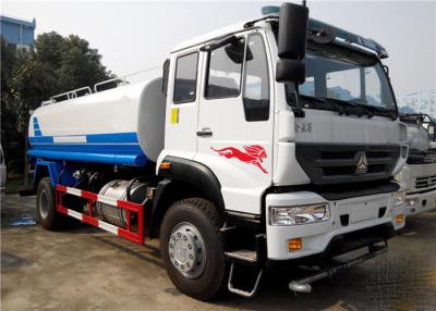 China ZZ3161M4311 Water Tank Truck , Euro 2 Emission Standard 5000 Gallon Water Truck for sale