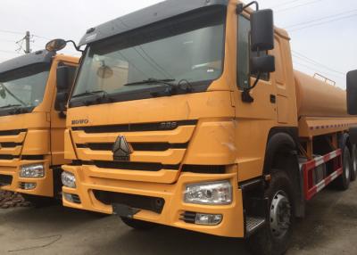 중국 고압 4000 갤런 물 트럭, LHD 6X4 건축 물 트럭 판매용