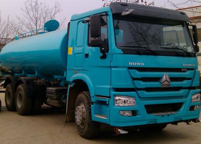 China Potable Water Tanker Trucks 19CBM For Road Flushing , Water Hauling Trucks for sale