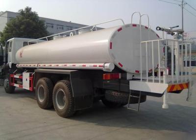 China High Performance 18CBM Water Tank Truck For Emergency Firefighting for sale
