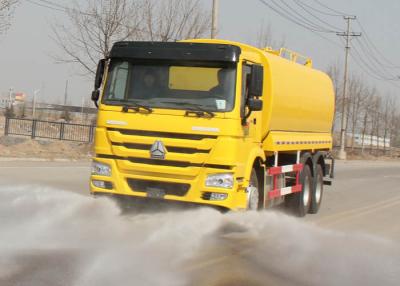 China Internal Anti - Corrosion Water Tank Truck , Water Transport Trucks 21-25CBM for sale