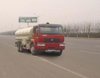 China 6X4 LHD Euro 2 290 HP 16-20 CBM Chemical Tanker Truck For Gas / Oil for sale