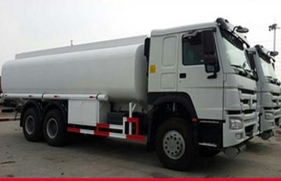 中国 高性能 16-20CBM のオイル タンクのトラック 6X4 LHD Euro2 290HP のガスのタンク車 販売のため