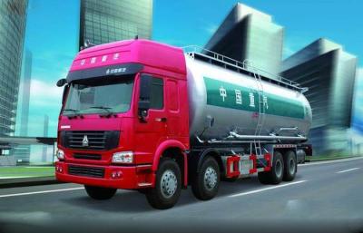 China Professional Coal Tar Oil Tank Truck , Transport Water Tanker Truck 28CBM for sale