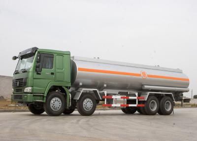 China Lubricating Oil Tank Truck 8X4 LHD Euro 2 336 HP Petroleum Tanker Trucks for sale