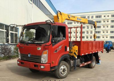 China Mechanical Engineering Truck Mounted Mobile Crane / Truck Mounted Lifting Equipment for sale