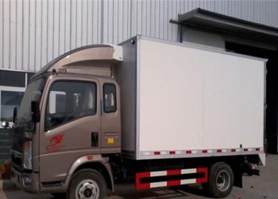 China 4×2 Meat / Milk / Frozen Foods Refrigerated Food Truck 6 Tons Vaccine Vehicles for sale
