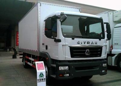 China Professional Refrigerated Truck 8 Tons 20-25CBM SINOTRUK HOWO LHD Euro3 140HP 4X2 for sale