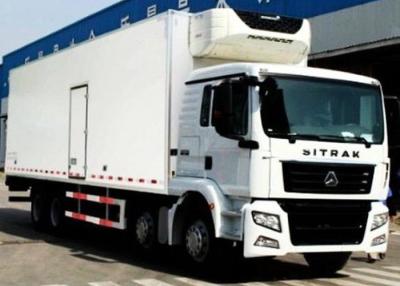 China La caja del congelador de 30 toneladas refrigeró el camión de reparto para transportar verduras/las frutas en venta