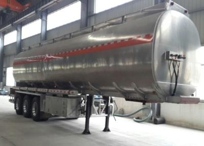 China SINOTRUK HOWO Semi Tractor Trailer , Fuel Oil Delivery Truck With Semi Trailer for sale