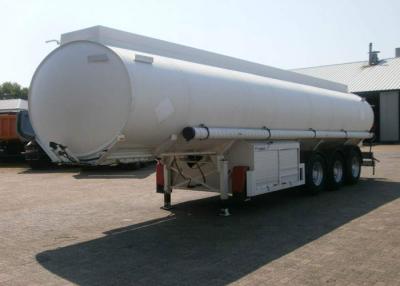 China SINOTRUK HOWO Oil Semi Trailer Truck , Diesel Tank Truck with Trailer for sale