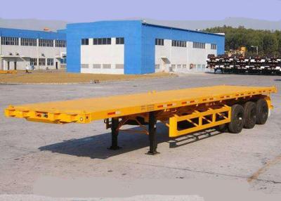 China SINOTRUK Semi Flatbed Trailers 30-60 Tons for sale