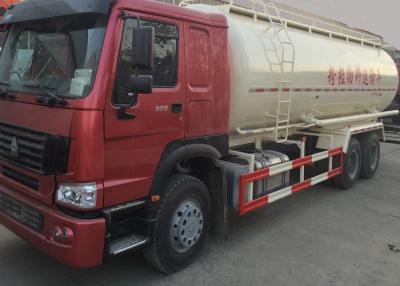 China SINOTRUK HOWO Bulk Cement Truck 371HP 10 Wheels LHD 30CBM  ZZ1257S4641W for sale