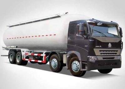 China A7 Bulk Cement Transport Trucks 371HP 12 Wheels LHD 36-45CBM ZZ1317N4667N1 for sale